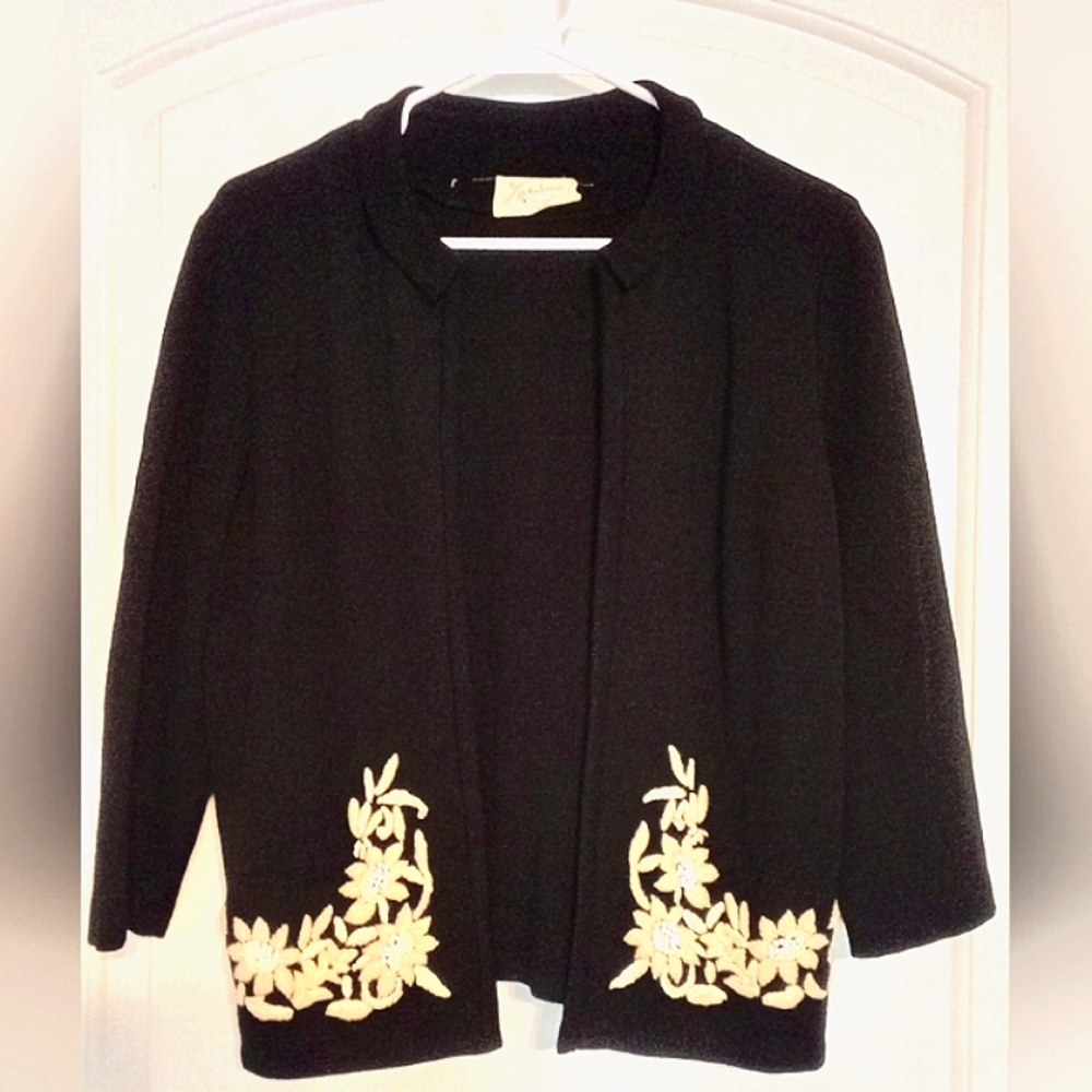 Larima Vintage embroidered jackets